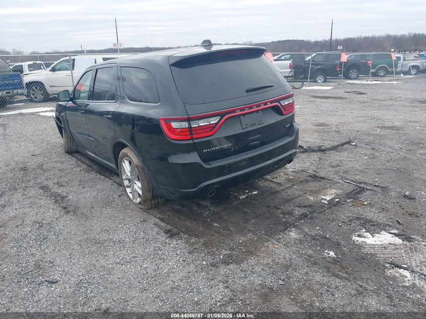 2022 Dodge Durango Gt Plus Rwd
