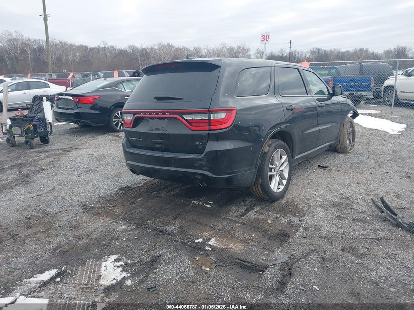 2022 Dodge Durango Gt Plus Rwd
