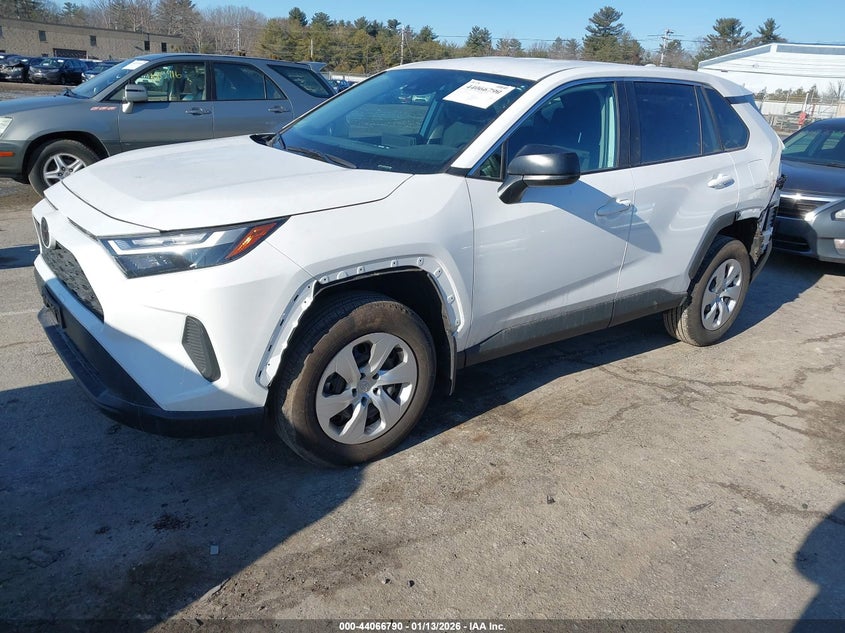 2025 Toyota Rav4 Le