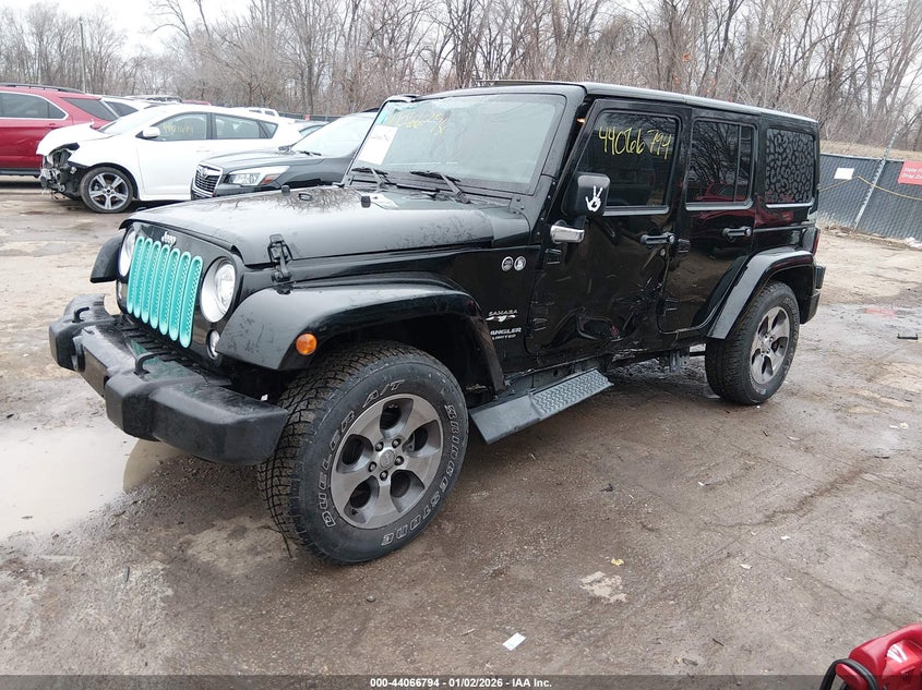 2017 Jeep Wrangler Unlimited Sahara 4X4