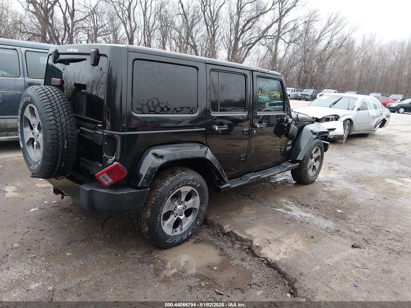 2017 Jeep Wrangler Unlimited Sahara 4X4