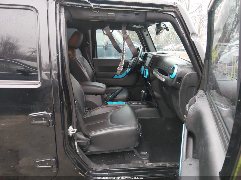 2017 Jeep Wrangler Unlimited Sahara 4X4