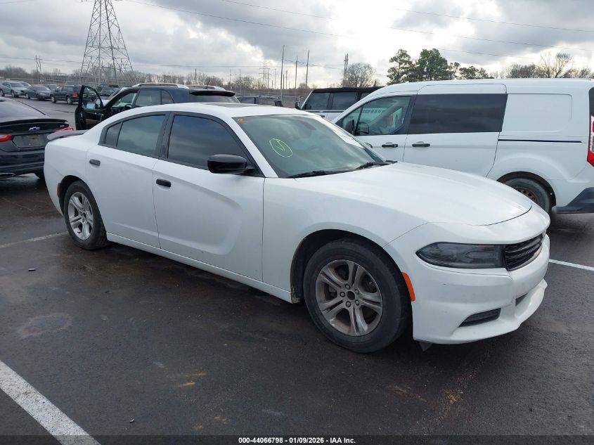 2019 Dodge Charger Sxt Rwd