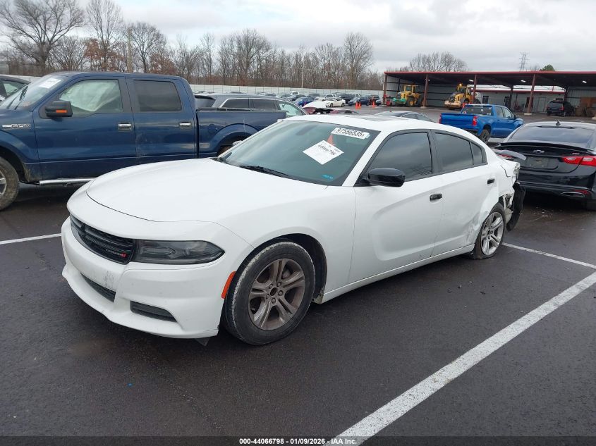 2019 Dodge Charger Sxt Rwd