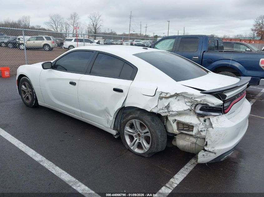 2019 Dodge Charger Sxt Rwd