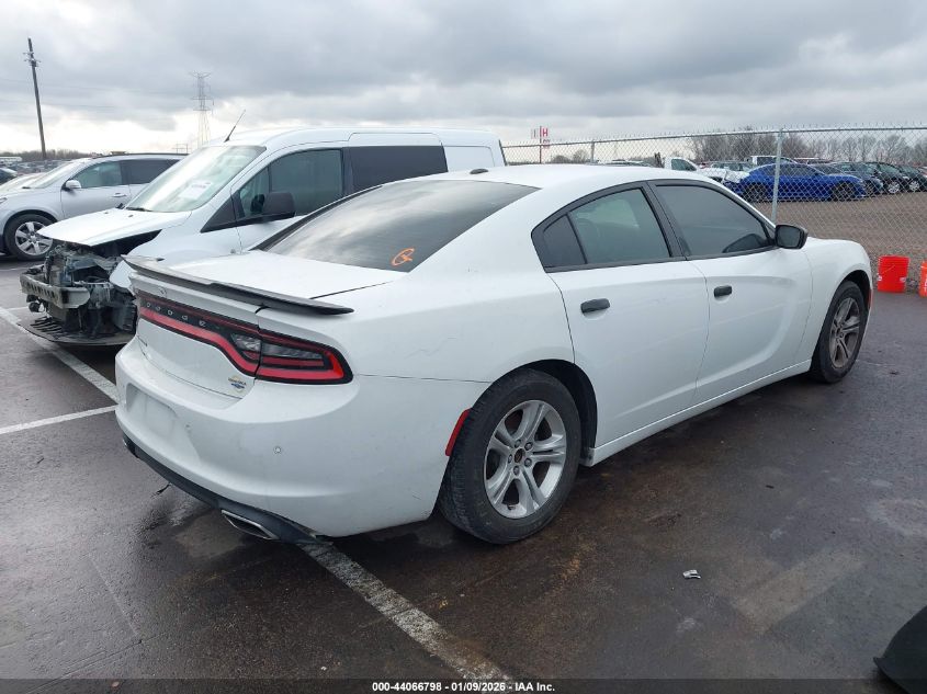 2019 Dodge Charger Sxt Rwd