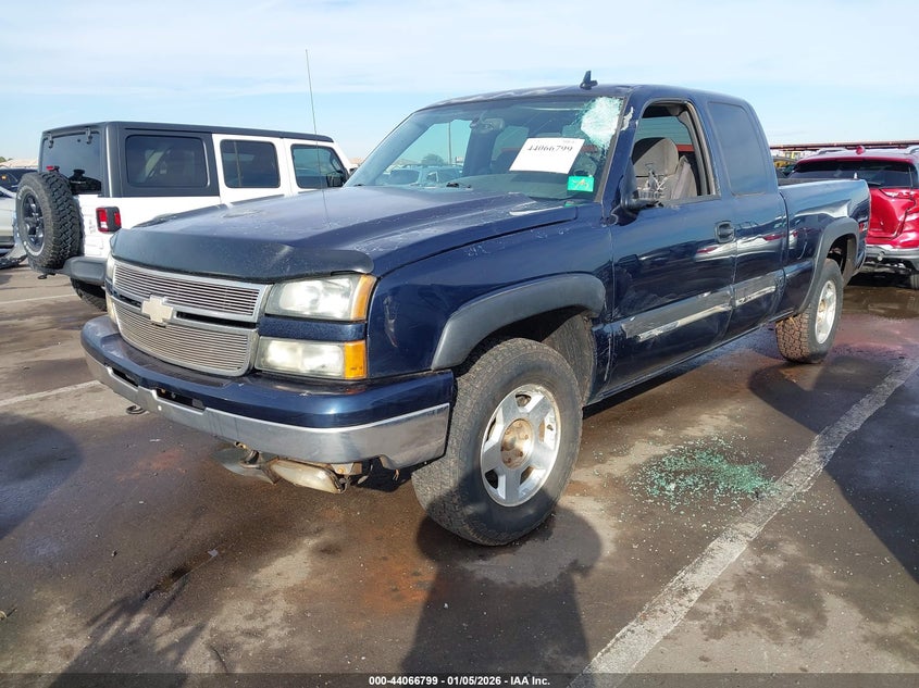 2006 Chevrolet Silverado 1500 Lt2