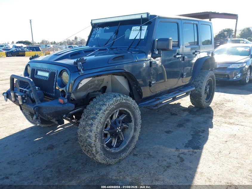 2007 Jeep Wrangler Unlimited X
