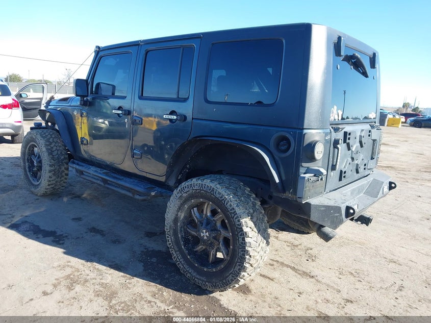 2007 Jeep Wrangler Unlimited X