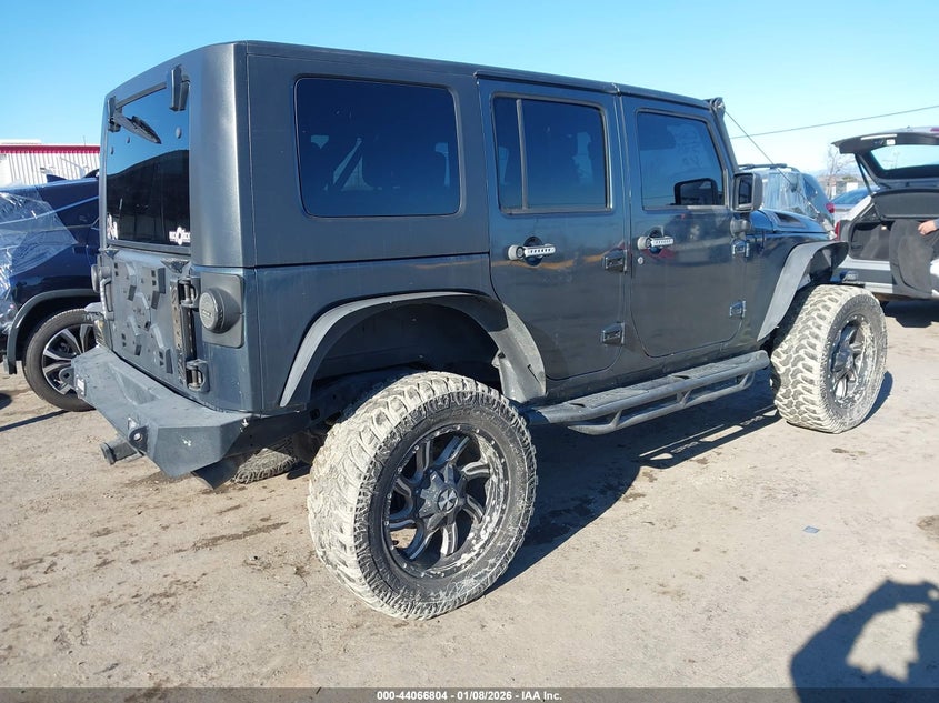 2007 Jeep Wrangler Unlimited X