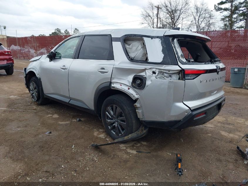 2024 Nissan Pathfinder S Fwd