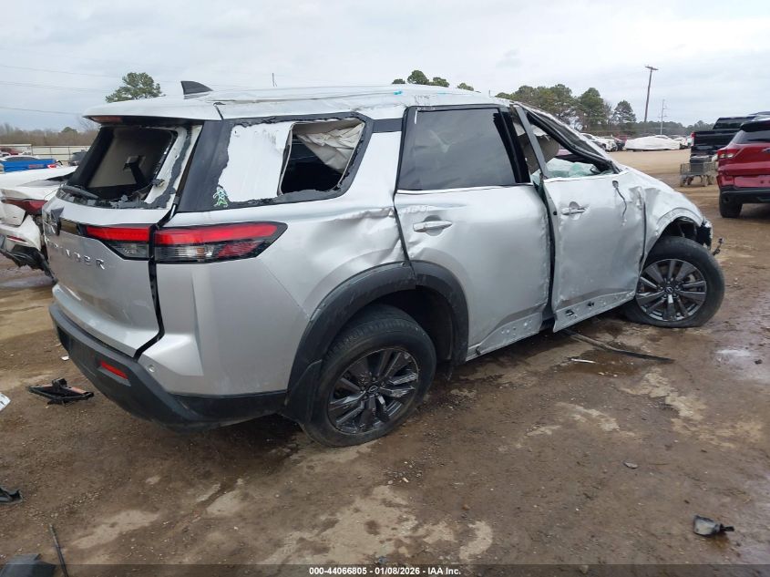 2024 Nissan Pathfinder S Fwd