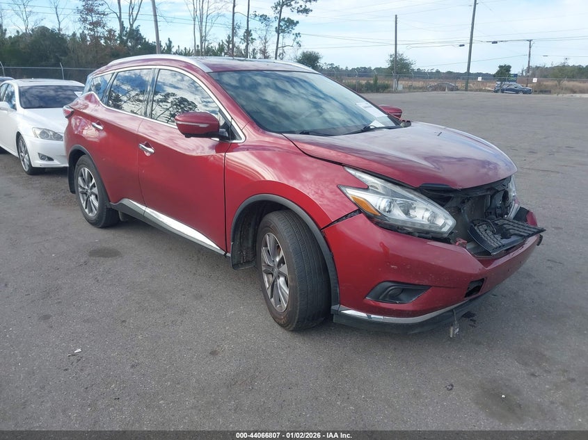 2015 Nissan Murano Sl