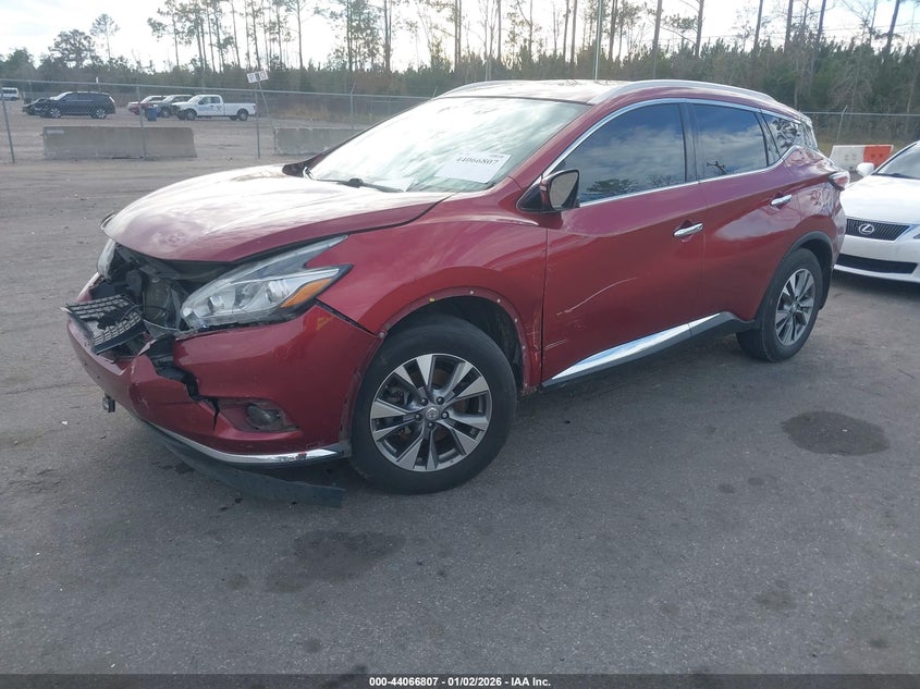 2015 Nissan Murano Sl