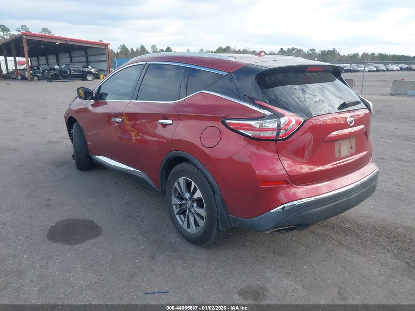 2015 Nissan Murano Sl