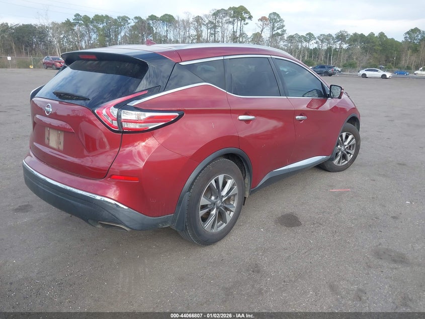 2015 Nissan Murano Sl