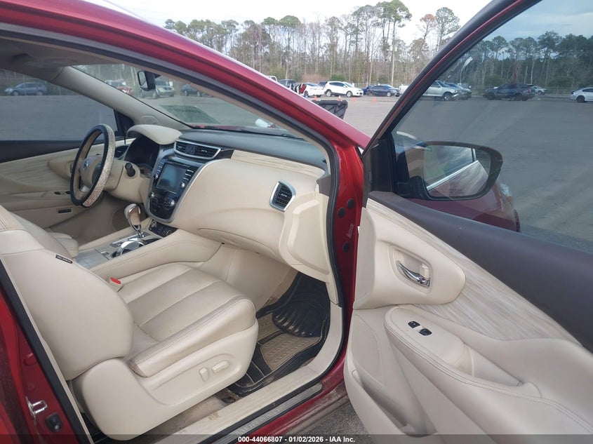 2015 Nissan Murano Sl