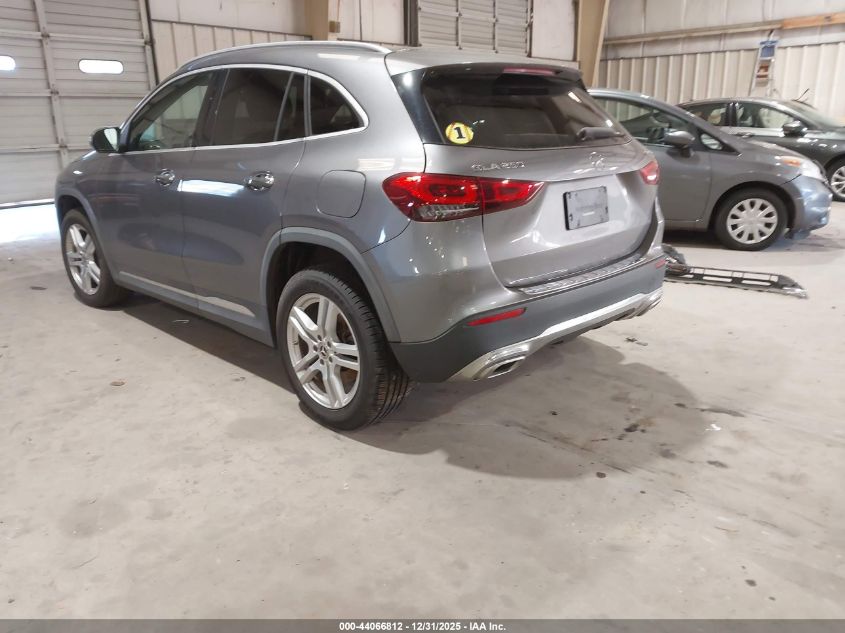 2021 Mercedes-Benz Gla 250 4Matic