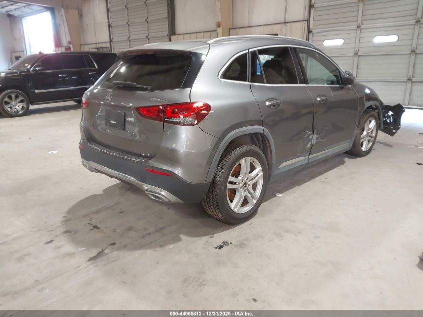 2021 Mercedes-Benz Gla 250 4Matic