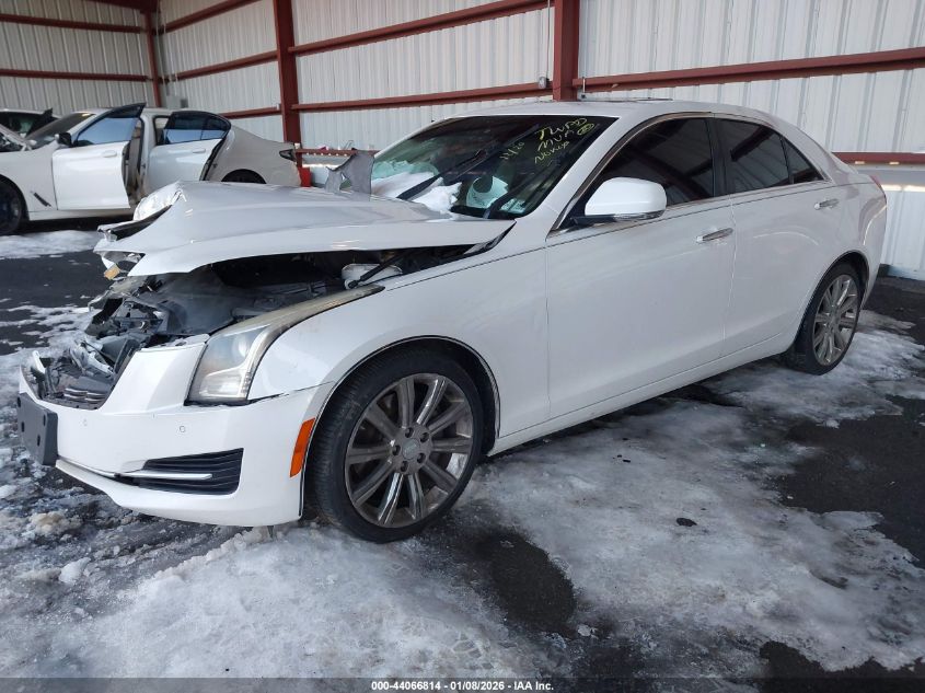 2015 Cadillac Ats Luxury