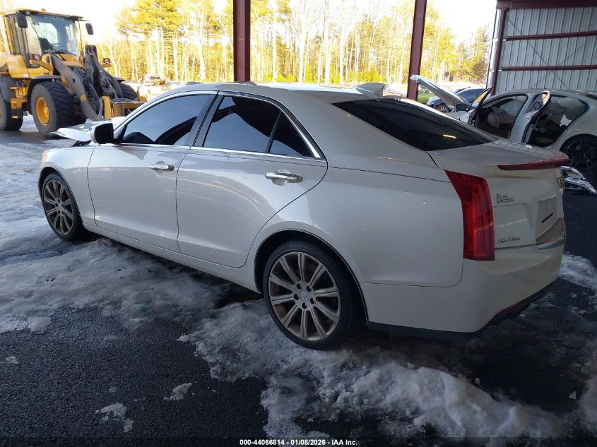 2015 Cadillac Ats Luxury