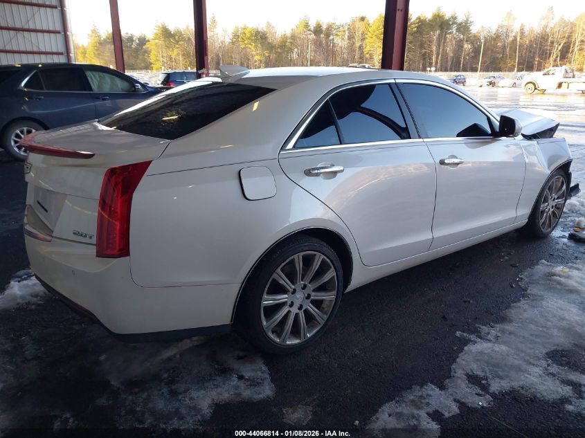 2015 Cadillac Ats Luxury