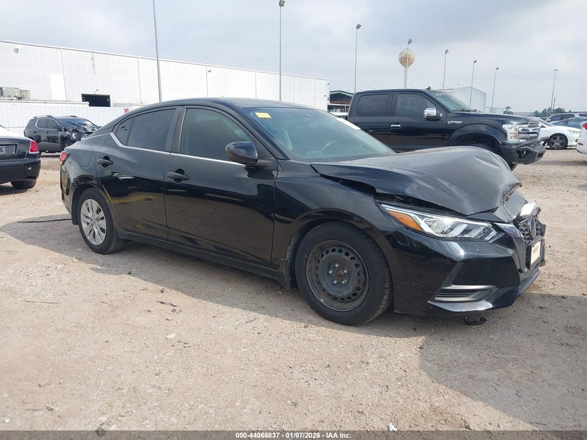 3N1AB8BV7LY229570 2020 Nissan Sentra S Xtronic Cvt auction photo 1
