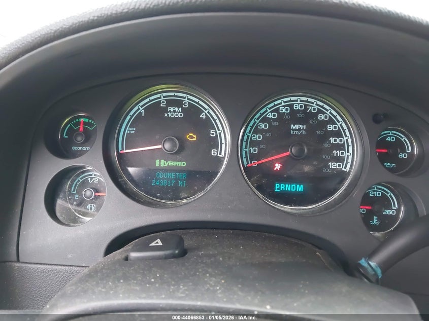 2008 Chevrolet Tahoe Hybrid VIN: 1GNFK13568R191567 Lot: 44066853