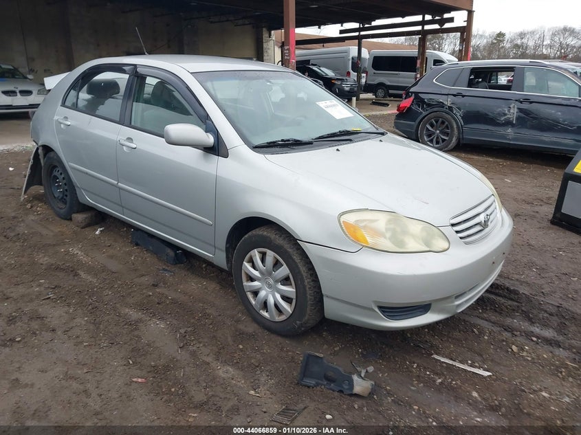 2004 Toyota Corolla Le