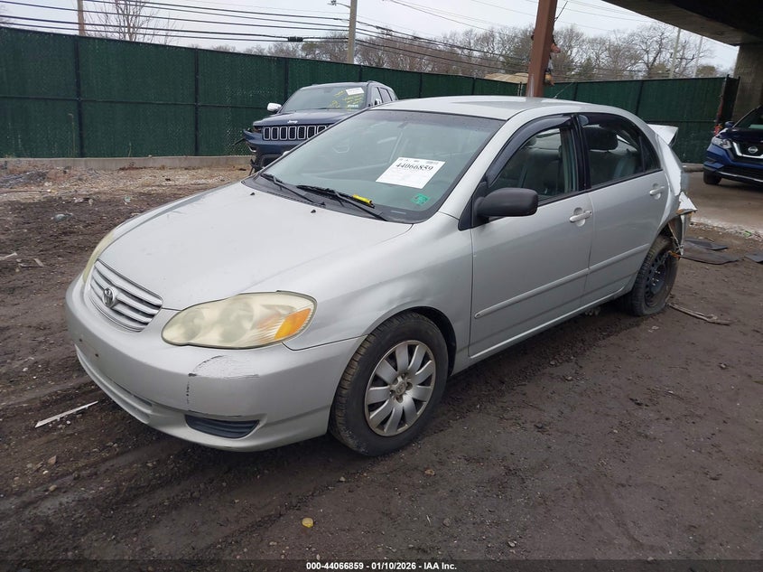2004 Toyota Corolla Le