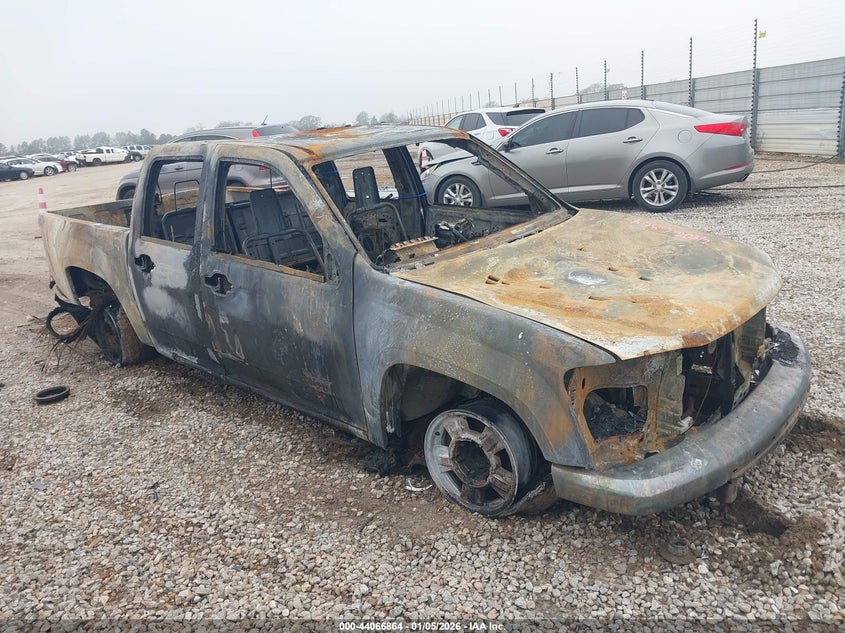 1GCCS136248194387 2004 Chevrolet Colorado Ls auction photo 1