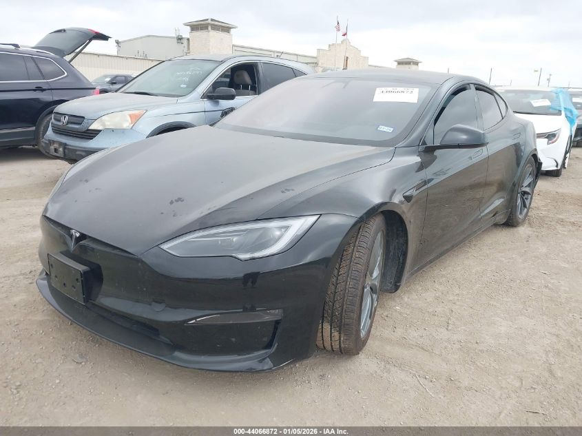 2024 Tesla Model S Long Range