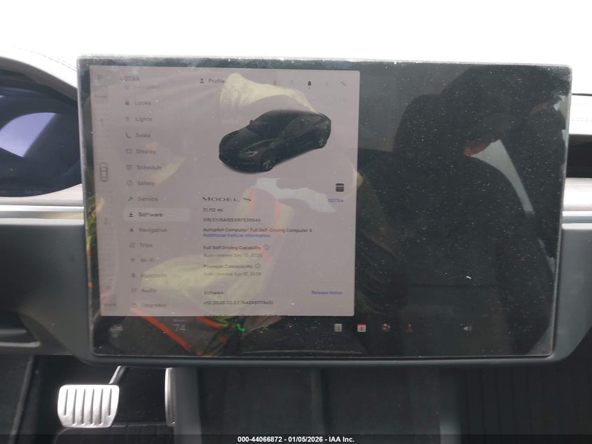 VIN 5YJSA1E5XRF536646 2024 TESLA MODEL S LONG RANGE