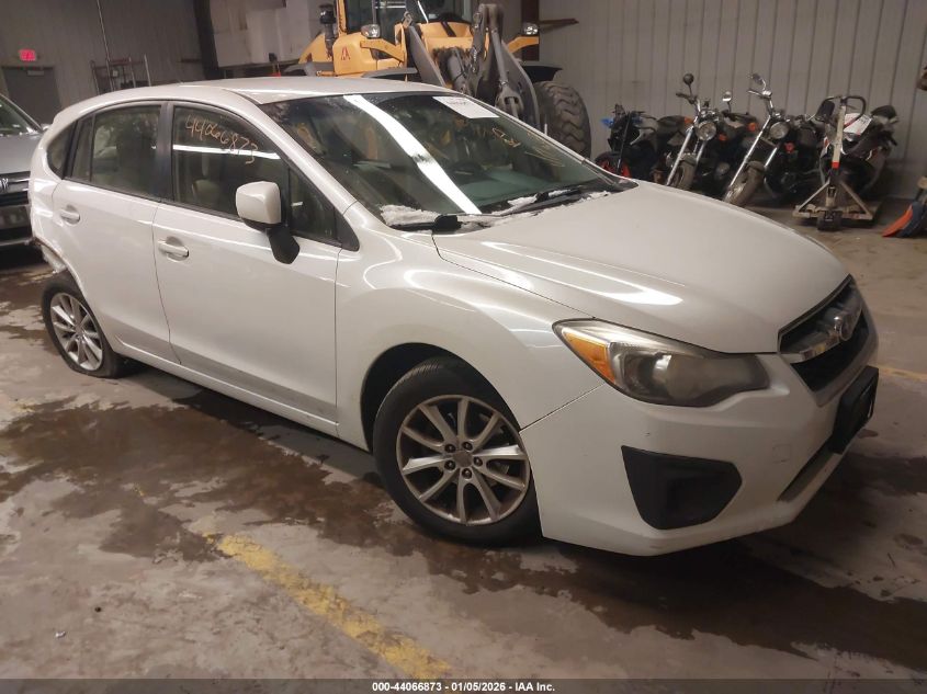 2013 Subaru Impreza