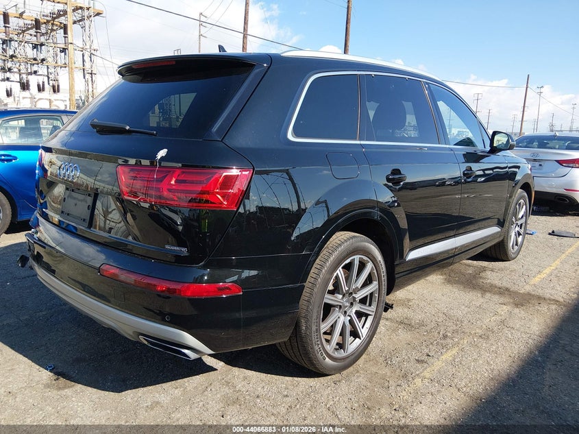 2019 Audi Q7 45 Premium