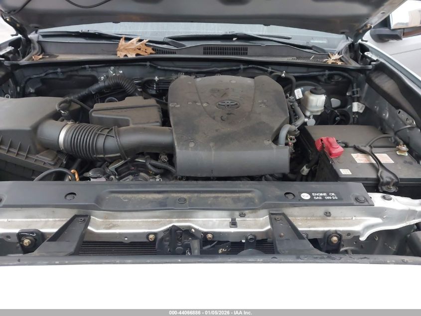 2018 Toyota Tacoma Limited VIN: 3TMGZ5AN6JM155453 Lot: 44066886