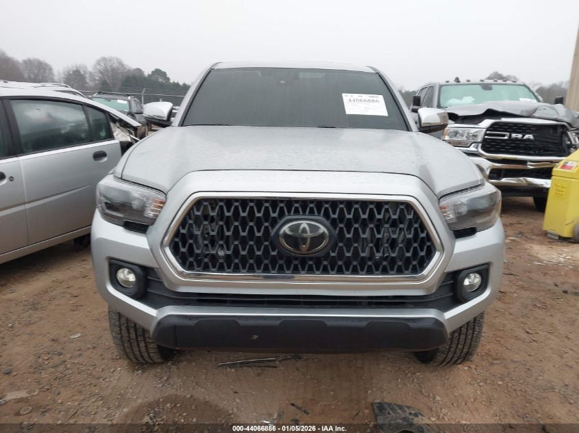 2018 Toyota Tacoma Limited VIN: 3TMGZ5AN6JM155453 Lot: 44066886