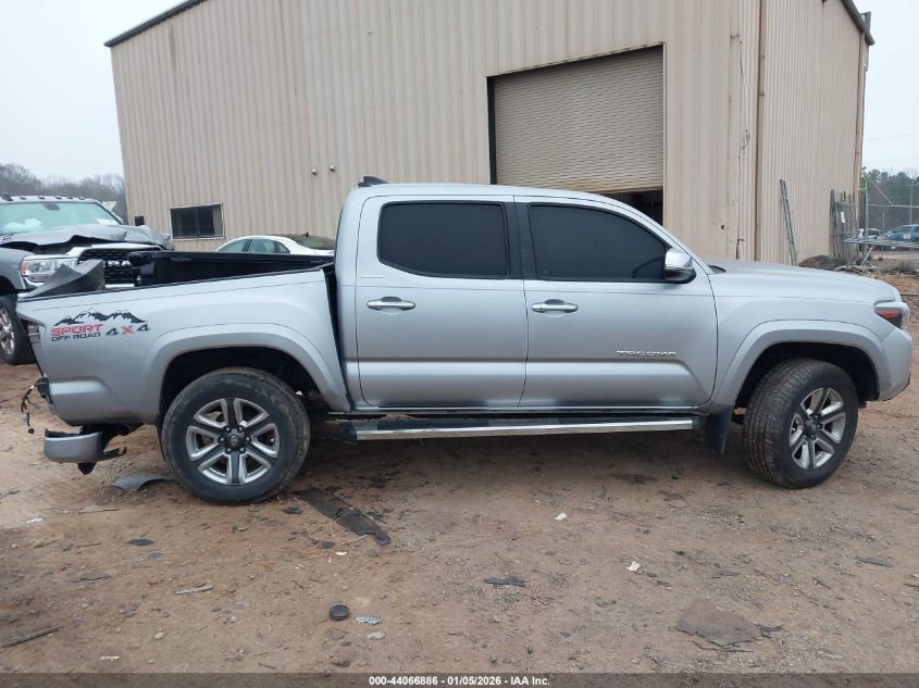 2018 Toyota Tacoma Limited VIN: 3TMGZ5AN6JM155453 Lot: 44066886
