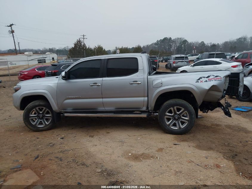 2018 Toyota Tacoma Limited VIN: 3TMGZ5AN6JM155453 Lot: 44066886
