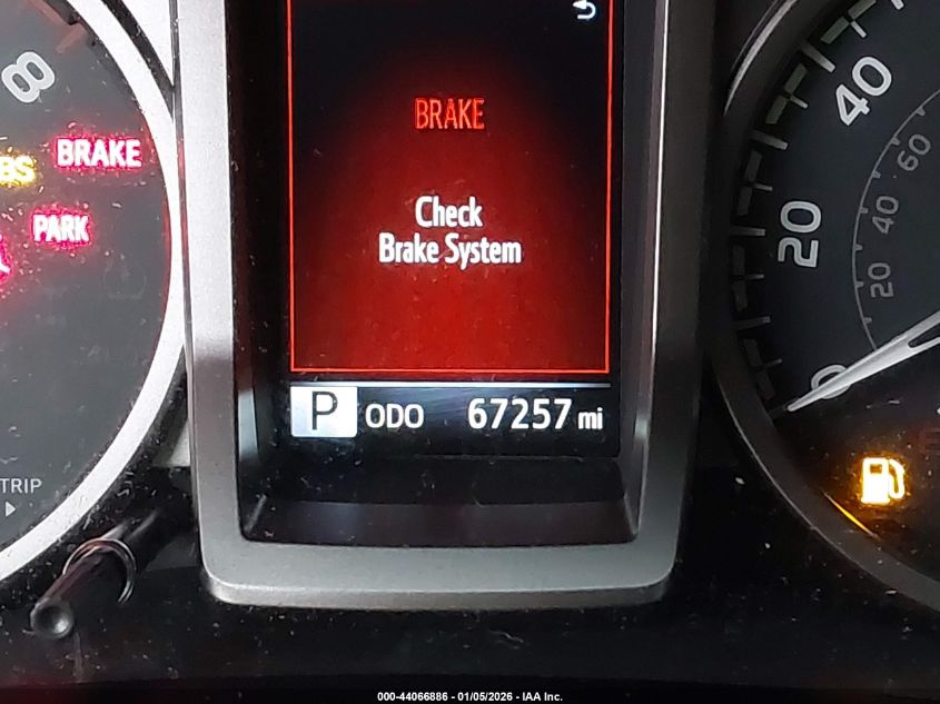 2018 Toyota Tacoma Limited VIN: 3TMGZ5AN6JM155453 Lot: 44066886