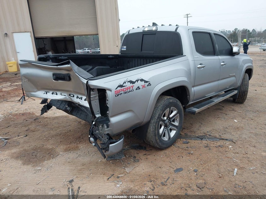 2018 Toyota Tacoma Limited