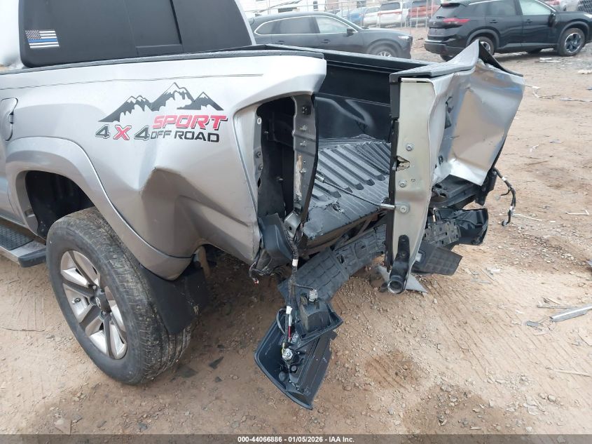 2018 Toyota Tacoma Limited VIN: 3TMGZ5AN6JM155453 Lot: 44066886