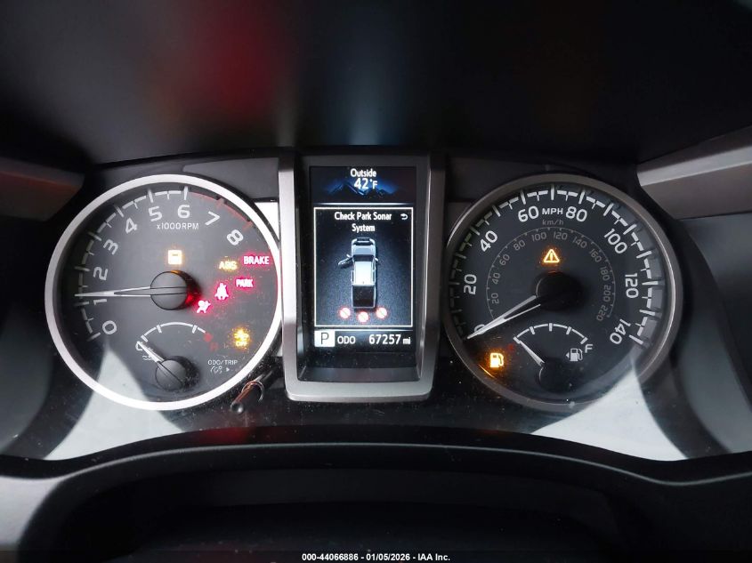 2018 Toyota Tacoma Limited VIN: 3TMGZ5AN6JM155453 Lot: 44066886