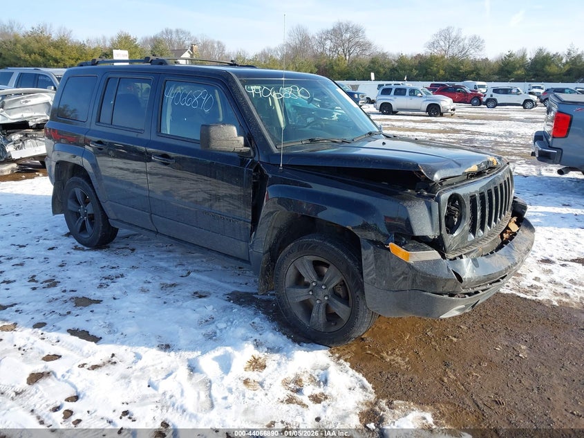 2015 Jeep Patriot Altitude Edition
