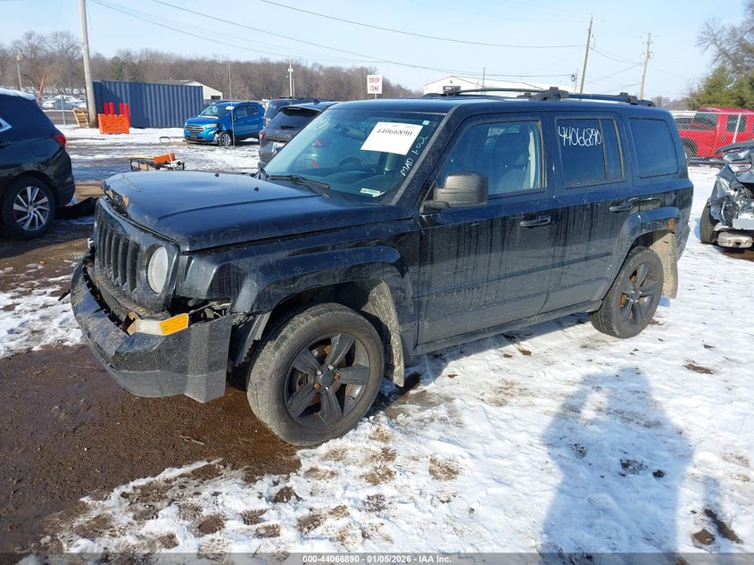 2015 Jeep Patriot Altitude Edition
