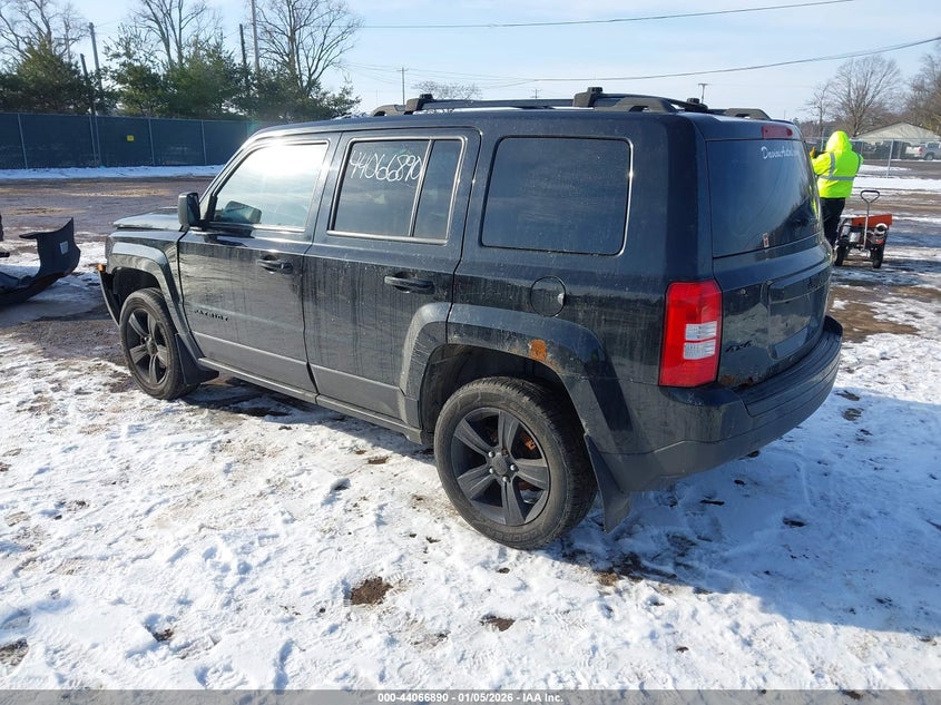 2015 Jeep Patriot Altitude Edition