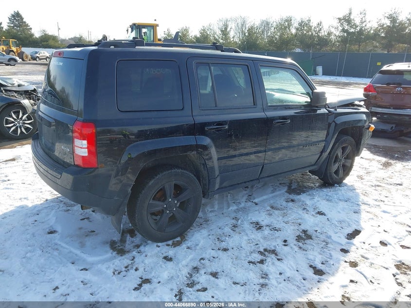 2015 Jeep Patriot Altitude Edition
