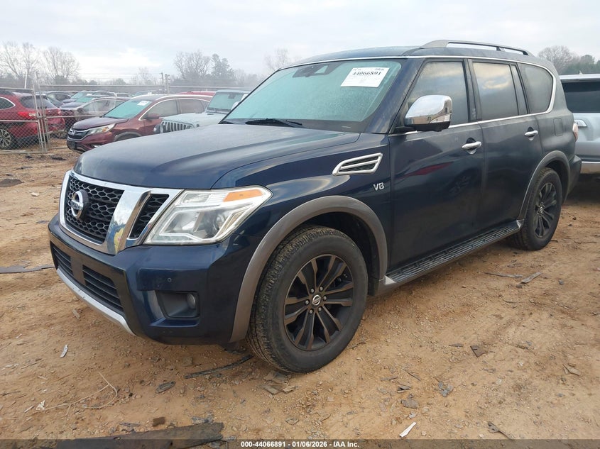 2018 Nissan Armada Platinum