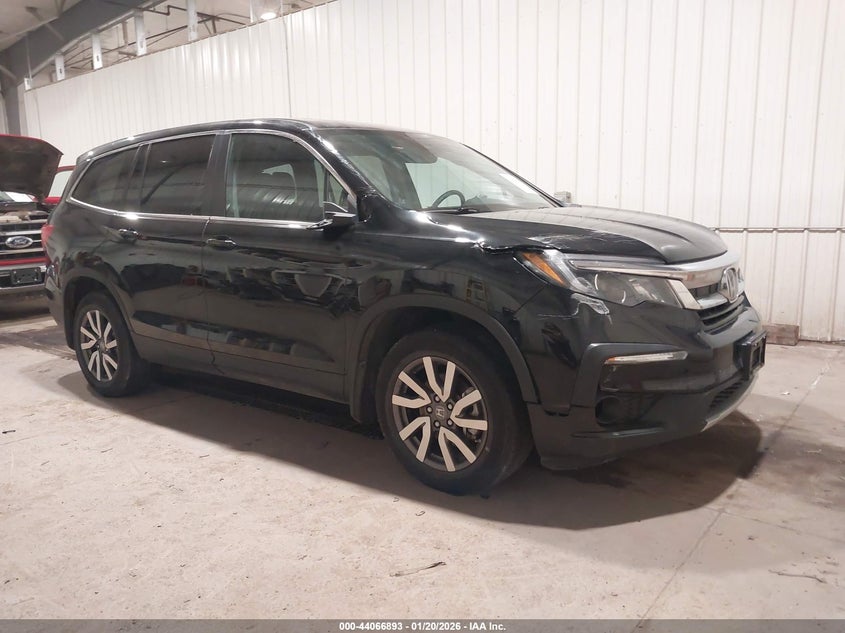 2020 Honda Pilot Awd Ex-L