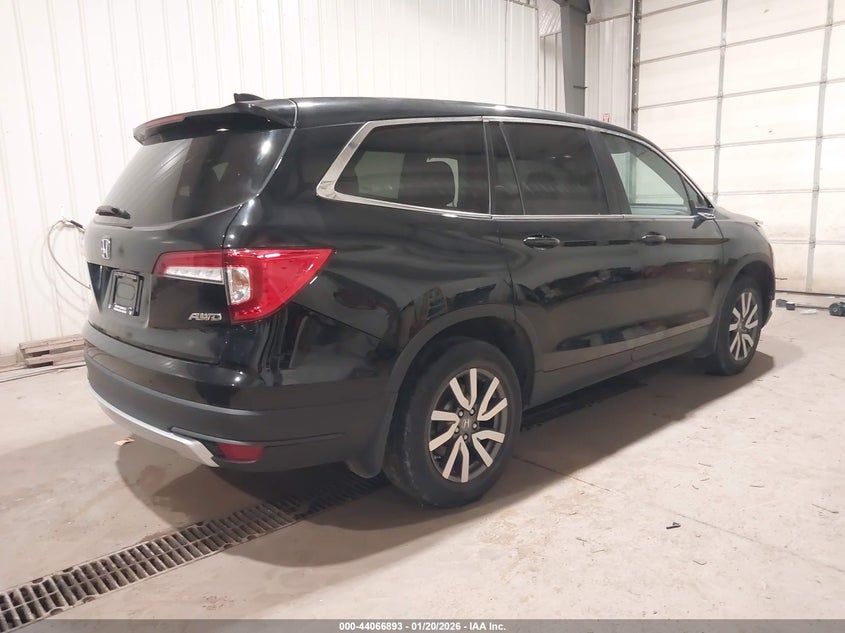 2020 Honda Pilot Awd Ex-L